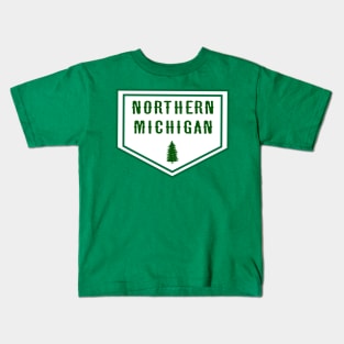 Northern Michigan Kids T-Shirt